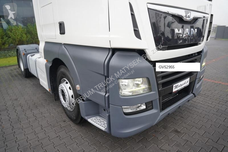 Tahač MAN TGX 18420 / HYDRAULIKA / EURO 6