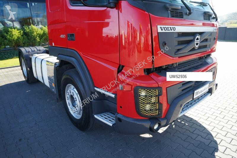 Tahač Volvo FMX 450 / HYDRAULIKA  / I- SHIFT /...