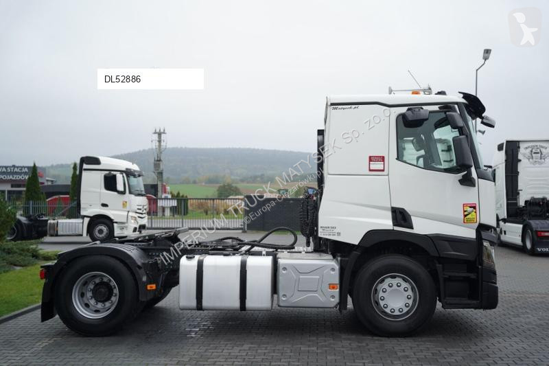 Cap tractor Renault / T 480 / HYDRAULIKA /...