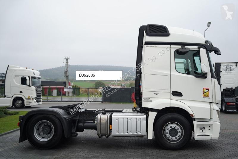 Mercedes ACTROS 1846 / HYDRAULIKA  / STREAM...