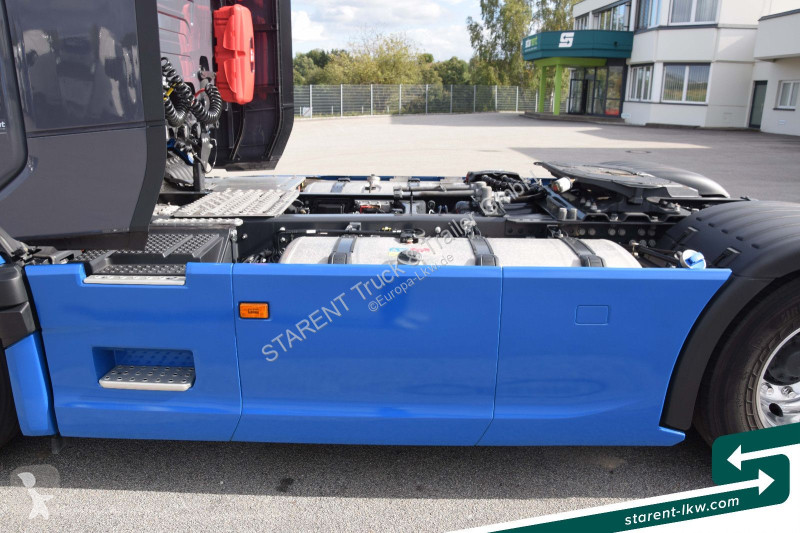 Scania R500 Retarder 2-eiter Hydraulik Vollluft...
