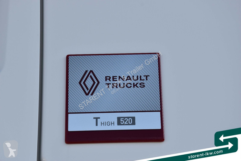 Traktor Renault T520 Vollluftfederung Retader...