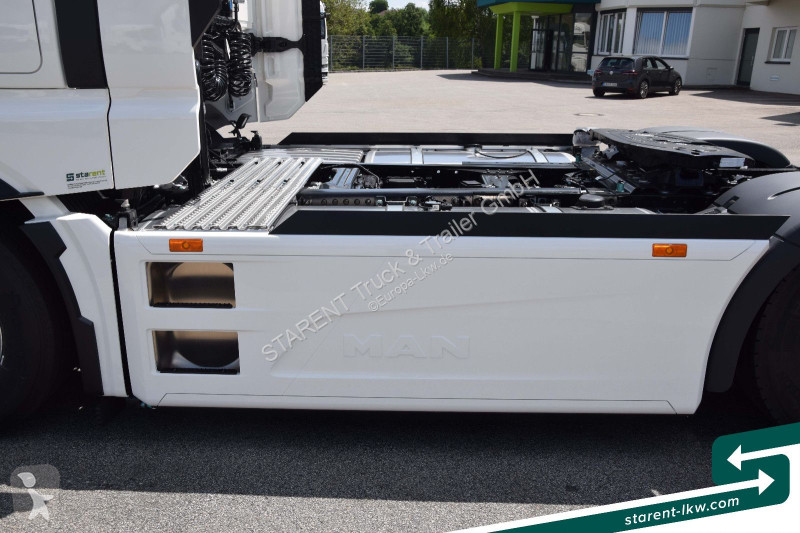 MAN 18.560 LL Retarder Standklima Vollluft...