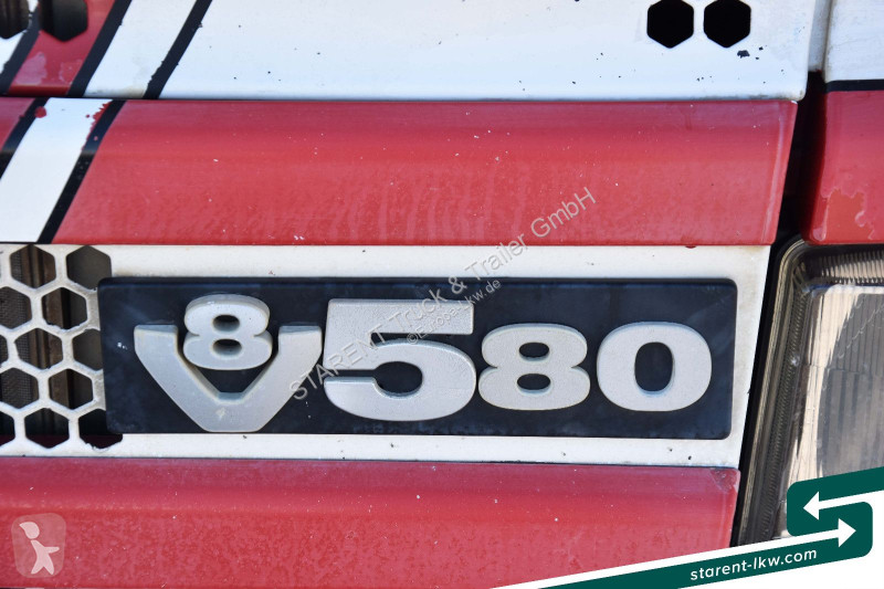 Scania 164 V8 580 Top ine Retarder Analoger...