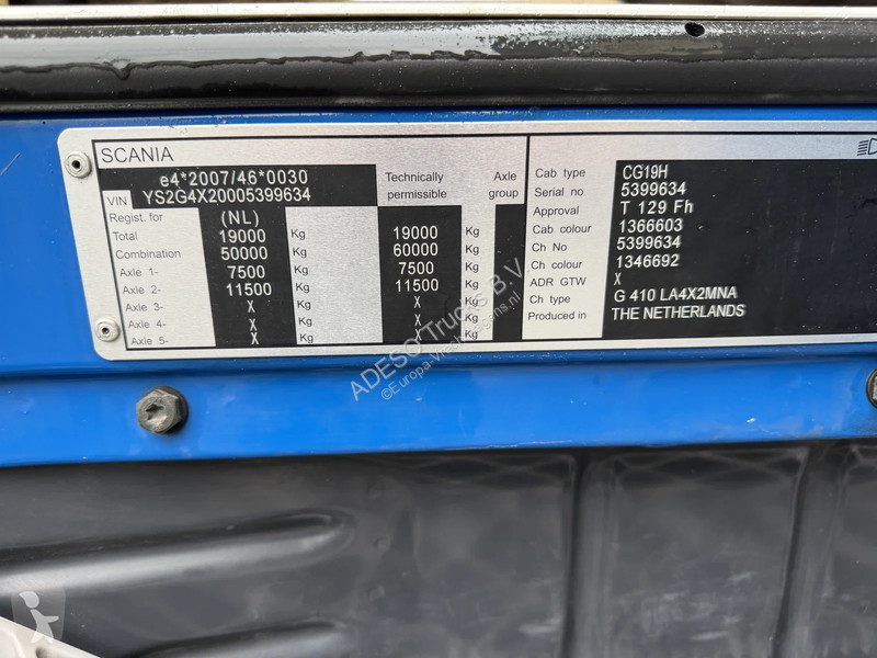 Tahač Scania 410 N320