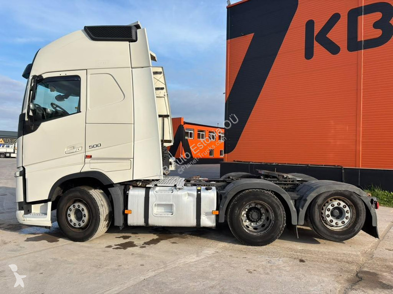 Tahač Volvo 500 6x2 GLOBE XL / HYDRAULICS