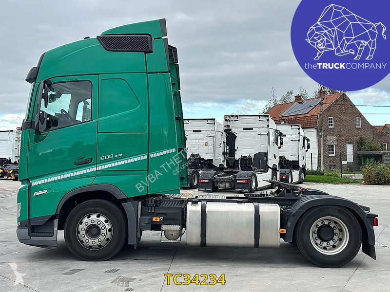 Volvo 500 tractor unit