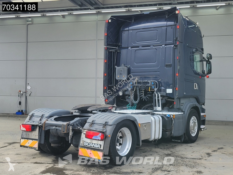 Scania 490  4X2 etarder Hydraulic Standklima...
