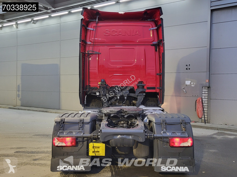 Traktor Scania 460 4X2 etarder 2x Tanks ACC Navi