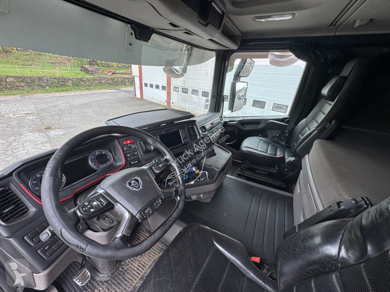 Kamion Scania 650