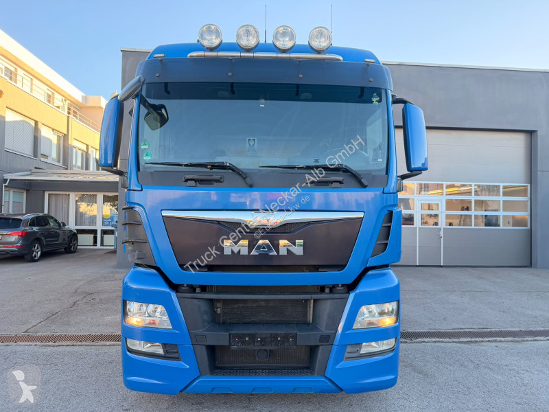 MAN TGX SZM Standard Blatt Luft TÜV 01 27...