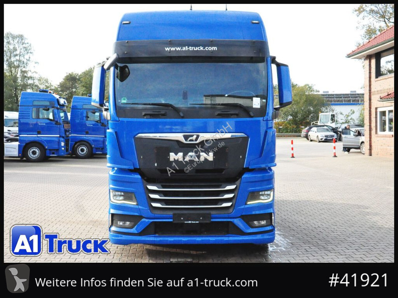 Nyergesvontató MAN TGX 18.510 LL, Retarder,...
