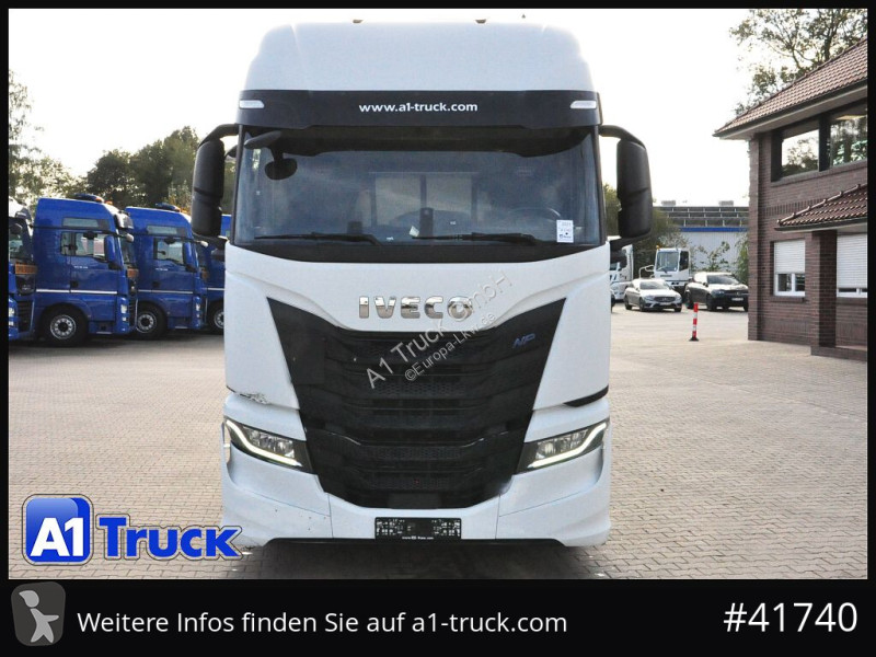 Traktor Iveco S-Way, LNG, Gas, 2x Tank, Navi...