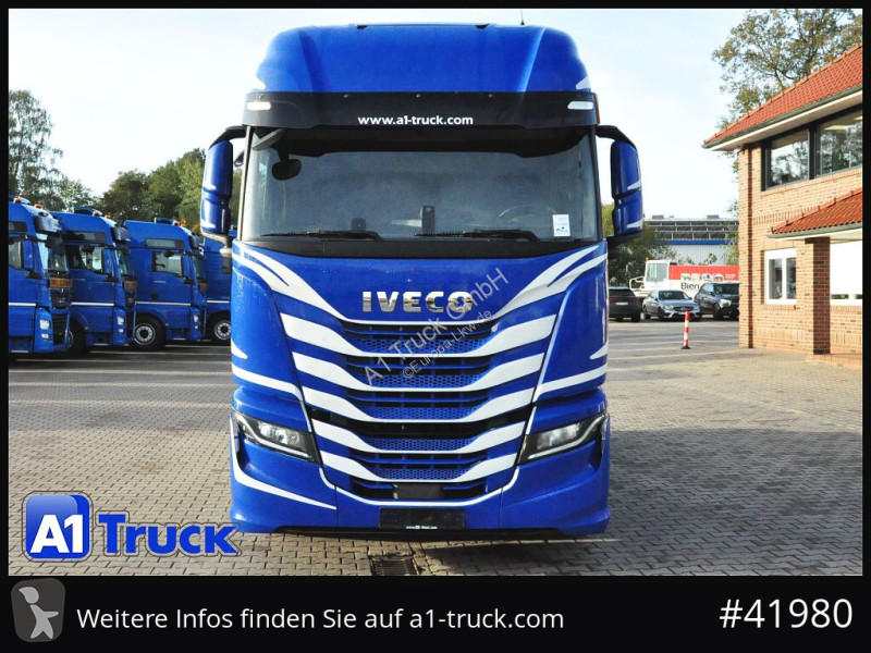 Traktor Iveco S-Way, LNG, Gas, Navi Intarder