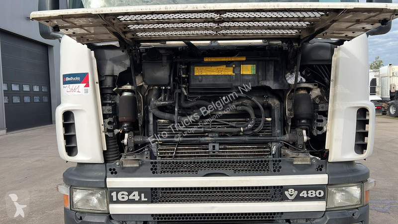 Nyergesvontató Scania 164 - 480 (BEGISCHE WAGEN...