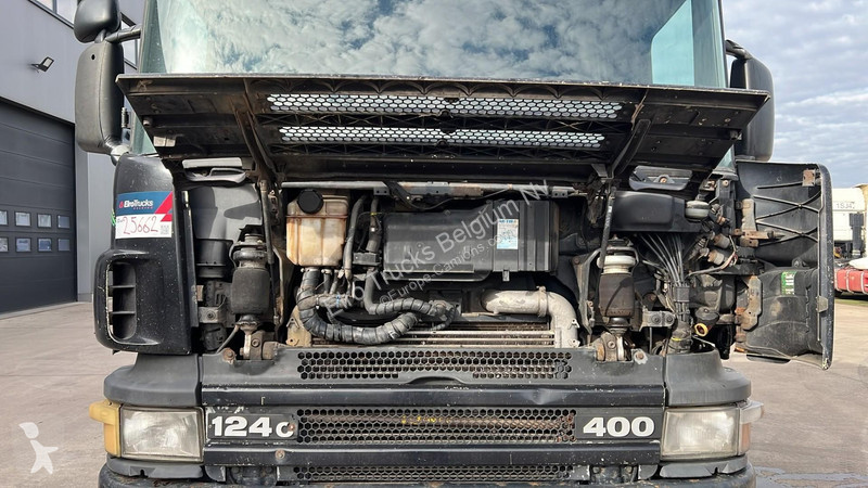 Trekker Scania - 400 (LAMES / POMPE MANUELLE /...