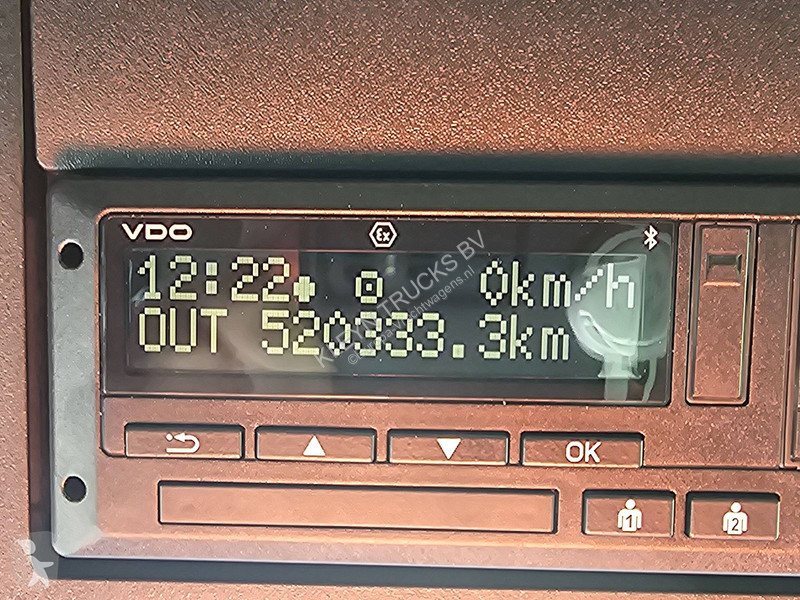 Nyergesvontató Mercedes ACTROS 1845