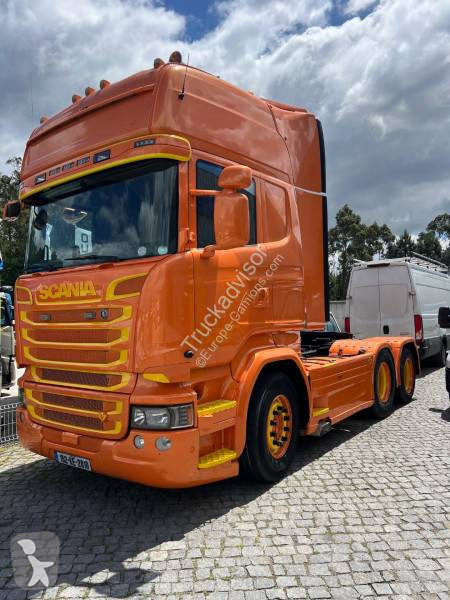 Nyergesvontató Scania 580