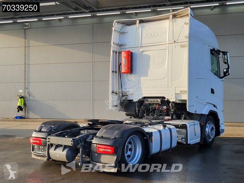 Traktor DAF 480 4X2 Mega Retarder Hebesattel...