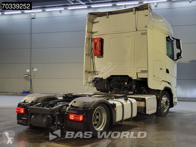 Traktor DAF 480 4X2 Mega Retarder Hebesattel...