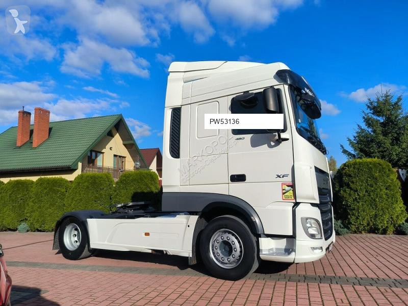 Nyergesvontató DAF XF 480 FT/ Automat/ Lodówka...