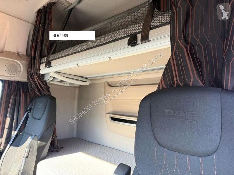 Nyergesvontató DAF XF 480 / STANDARD / SUPER...
