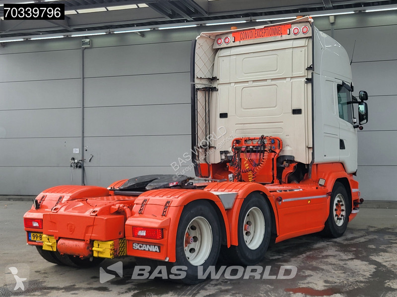 Cabeza tractora Scania R580 6X4 V8 Retarder...