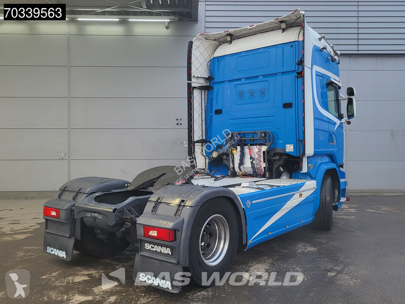 Cabeza tractora Scania 580  4X2 V8 etarder 2x...