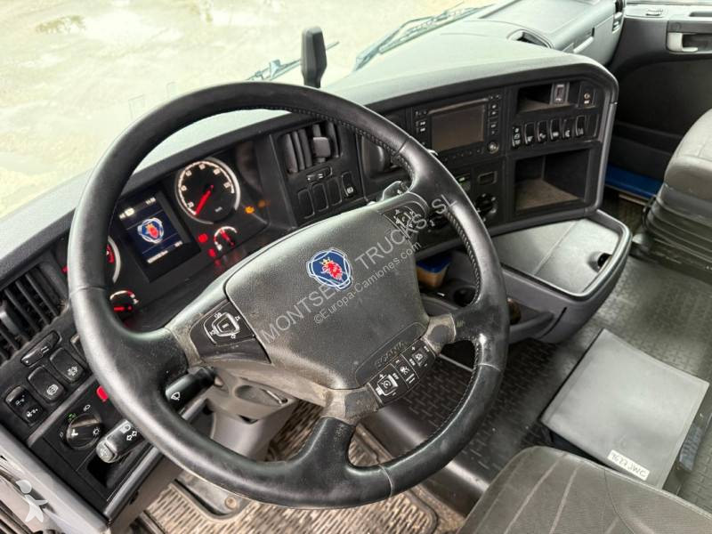 Cabeza tractora Scania 450