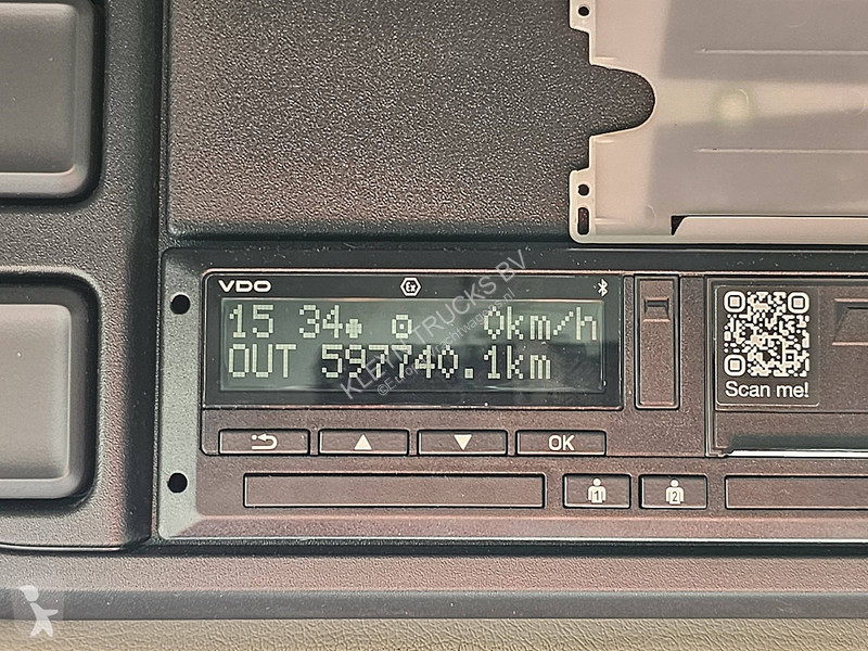 Nyergesvontató DAF 480