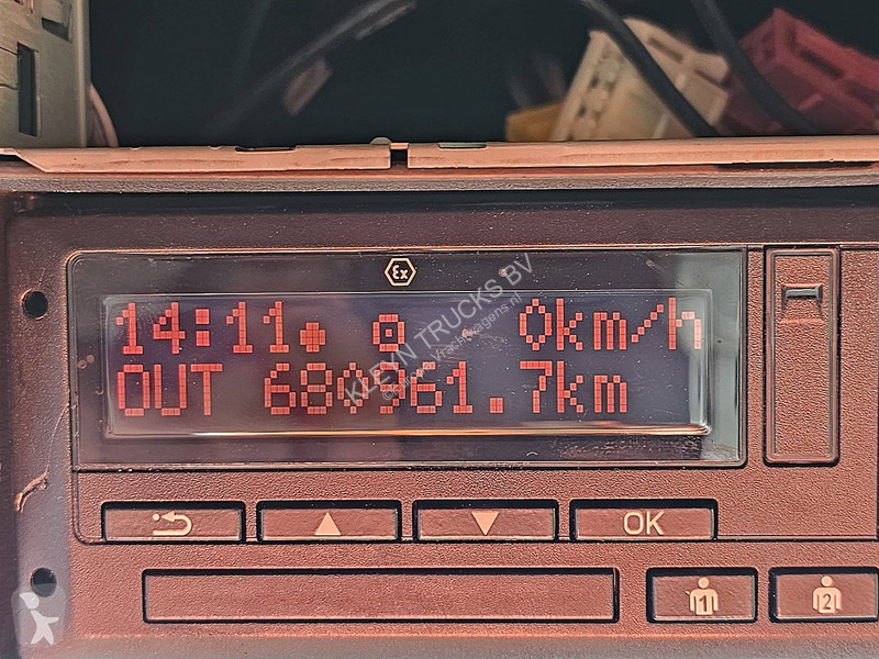 Nyergesvontató MAN 18.470