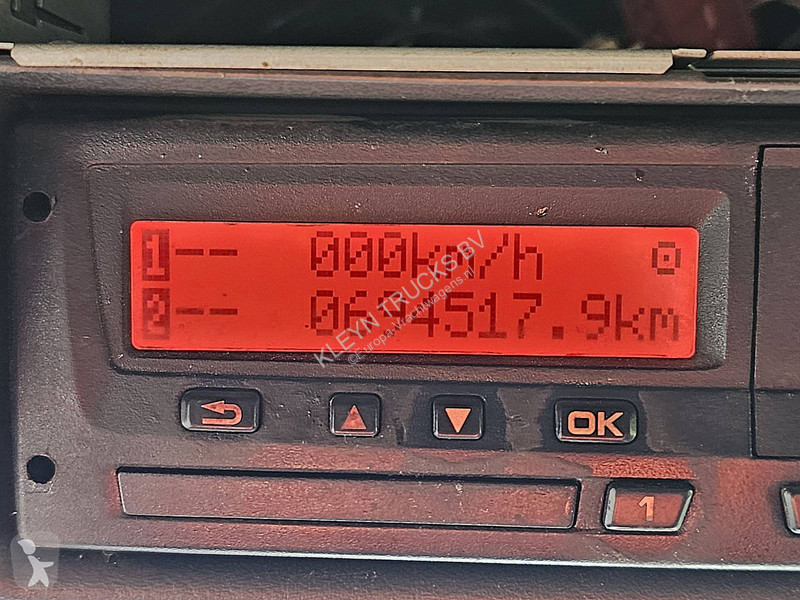 Nyergesvontató MAN 18420 TGX Hydrodrive 4x4