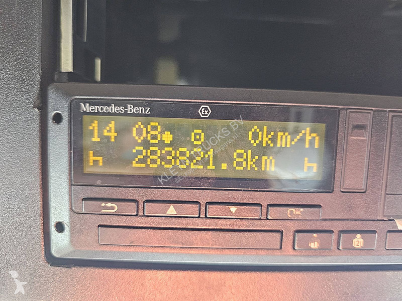 Nyergesvontató Mercedes ACTROS 1843