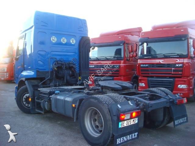 Tracteur Renault