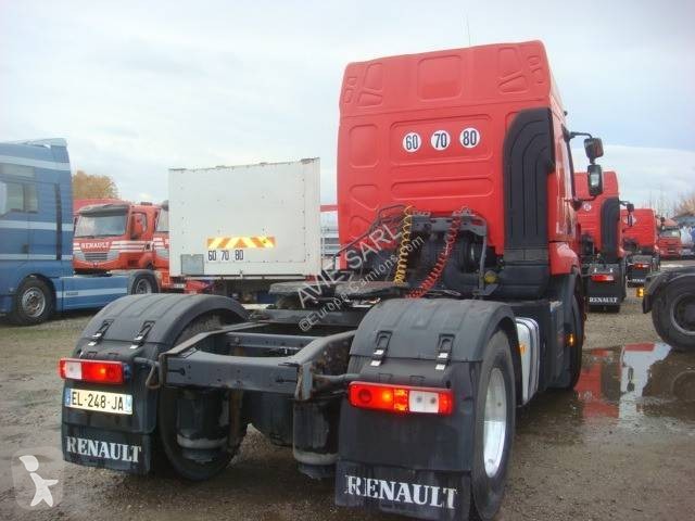 Tracteur Renault