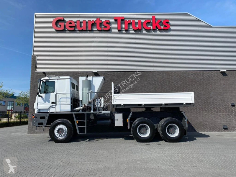Traktor Mercedes TITAN 5 Z52-600 F TITAN 5...
