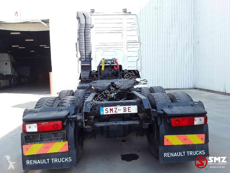 Tracteur Volvo 420 6x4 lames/grand pont