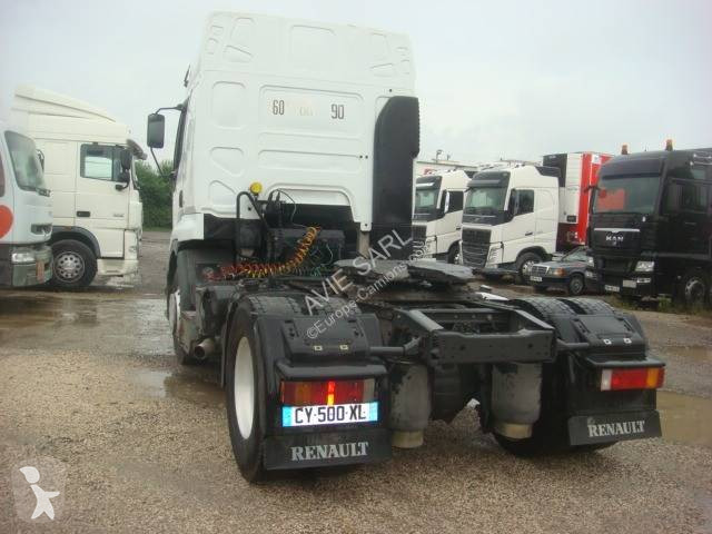 Tracteur Renault