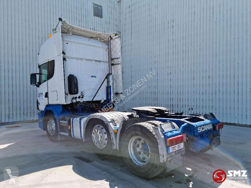 Tracteur Scania 144 460 6x2 ex portugal