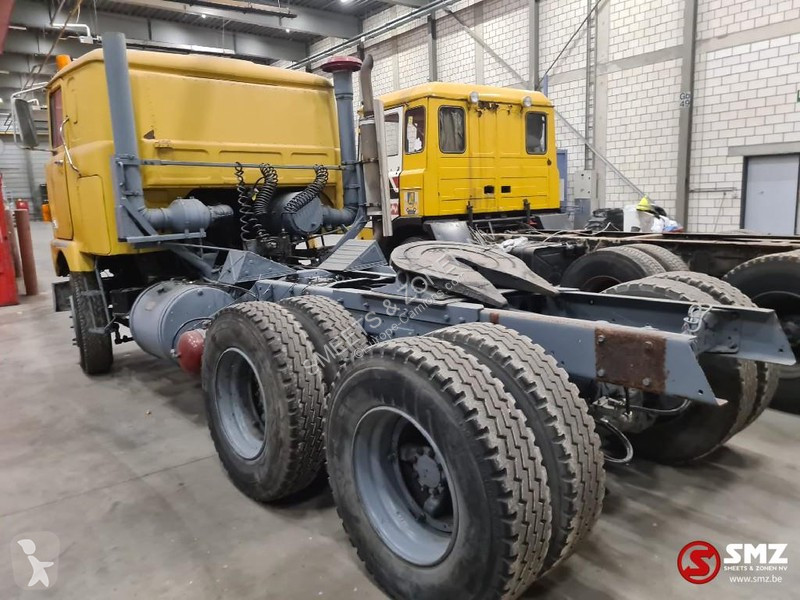 Tractor Mack F 700 francais/french