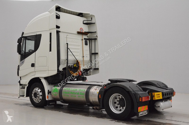 Tracteur Iveco AS440S40 LNG Natural Power