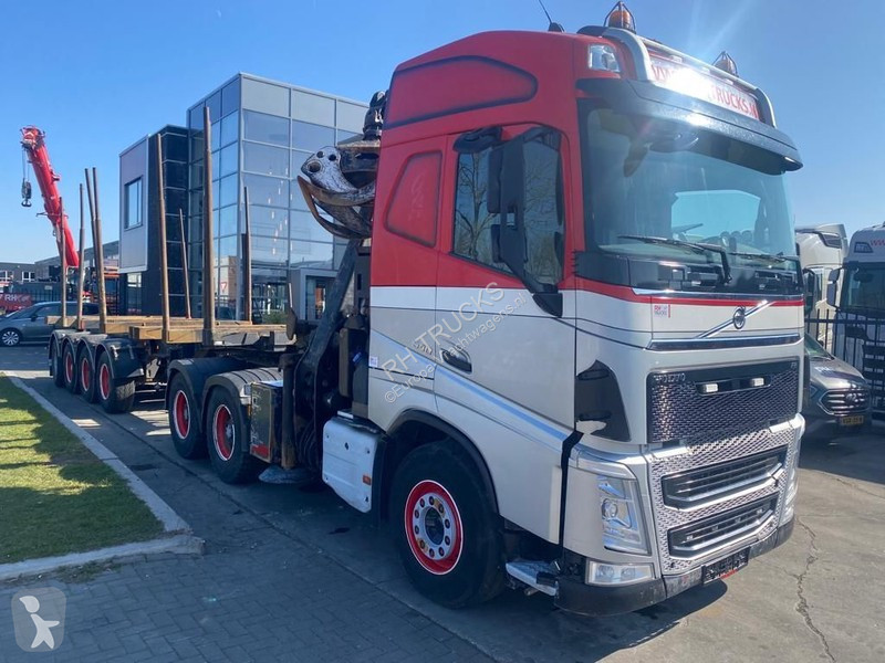 Traktor Volvo 6X4 EURO 6 + EPSILON S260Z96 +...