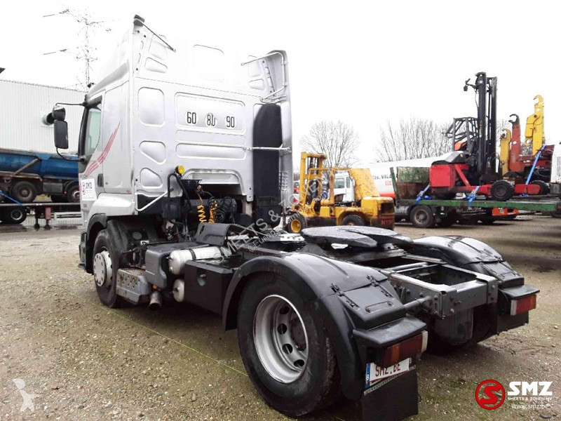 Tracteur Renault 420 DCI bad motor pas bien