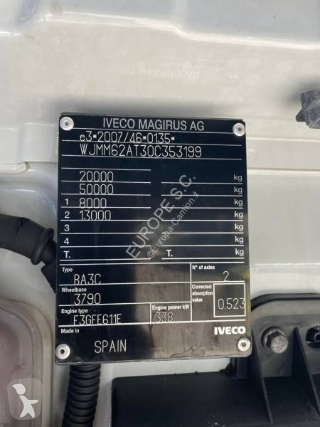 Cabeza tractora Iveco