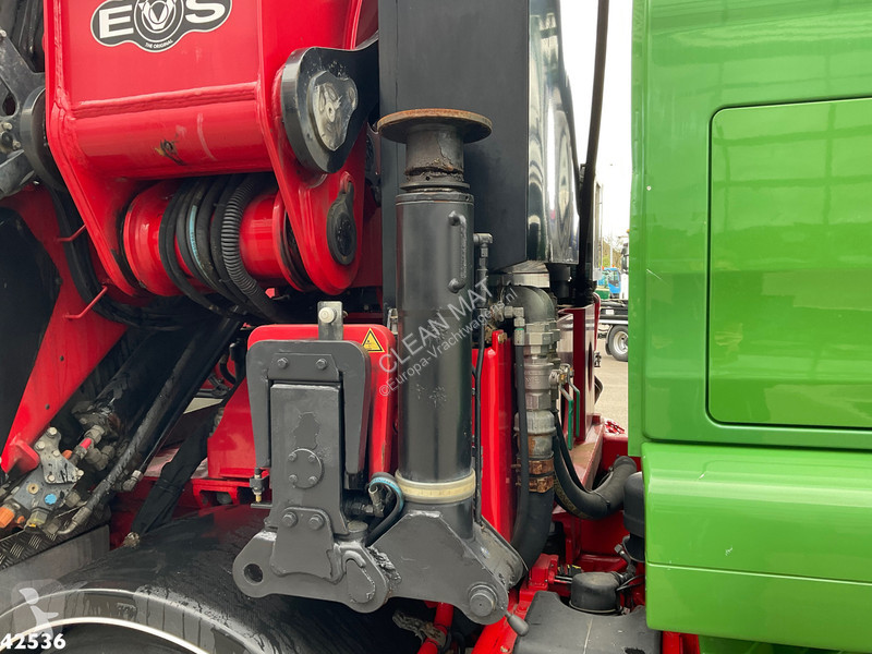 Traktor MAN 35.500 8x4 HMF 95 Tonmeter...