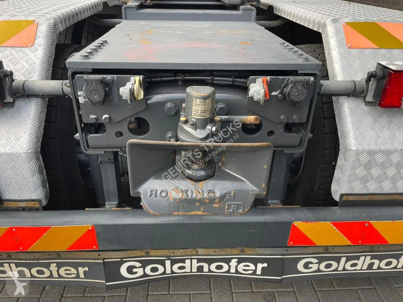 Tractor Mercedes 4165 V8 8X4 SLT TITAN HEAVY...