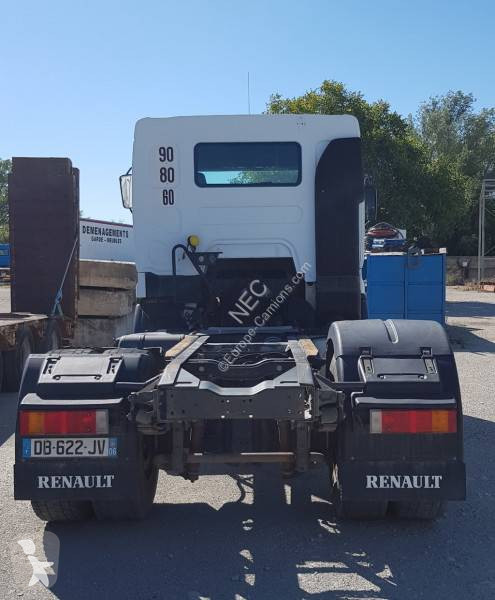 Tracteur Renault