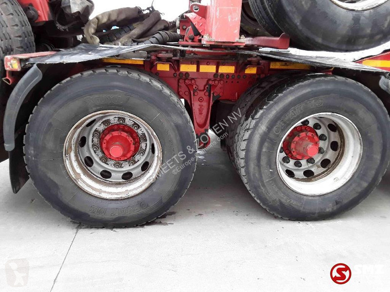 Traktor Scania 490 +palfinger s...