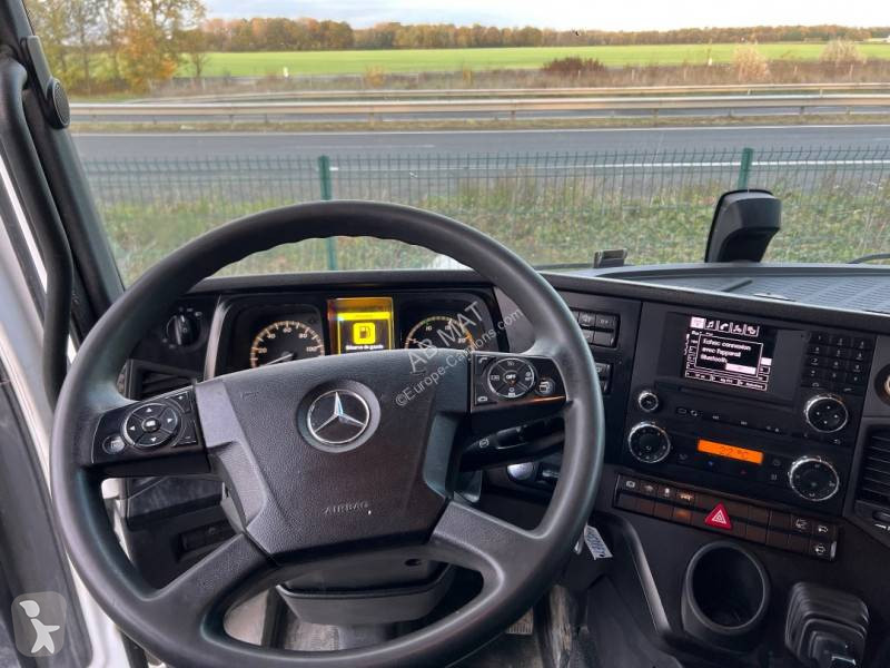 Tracteur Mercedes