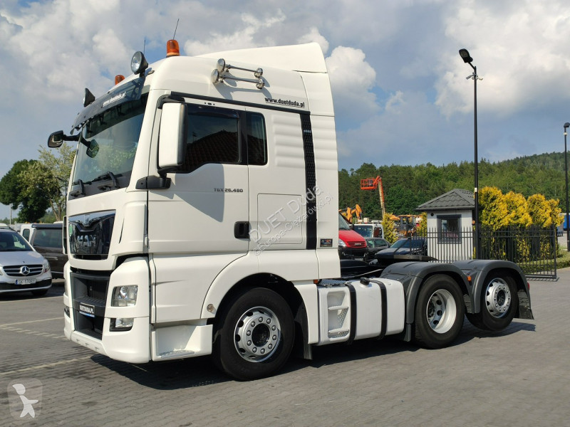 Tractor MAN TGX E6 XLX 6x2